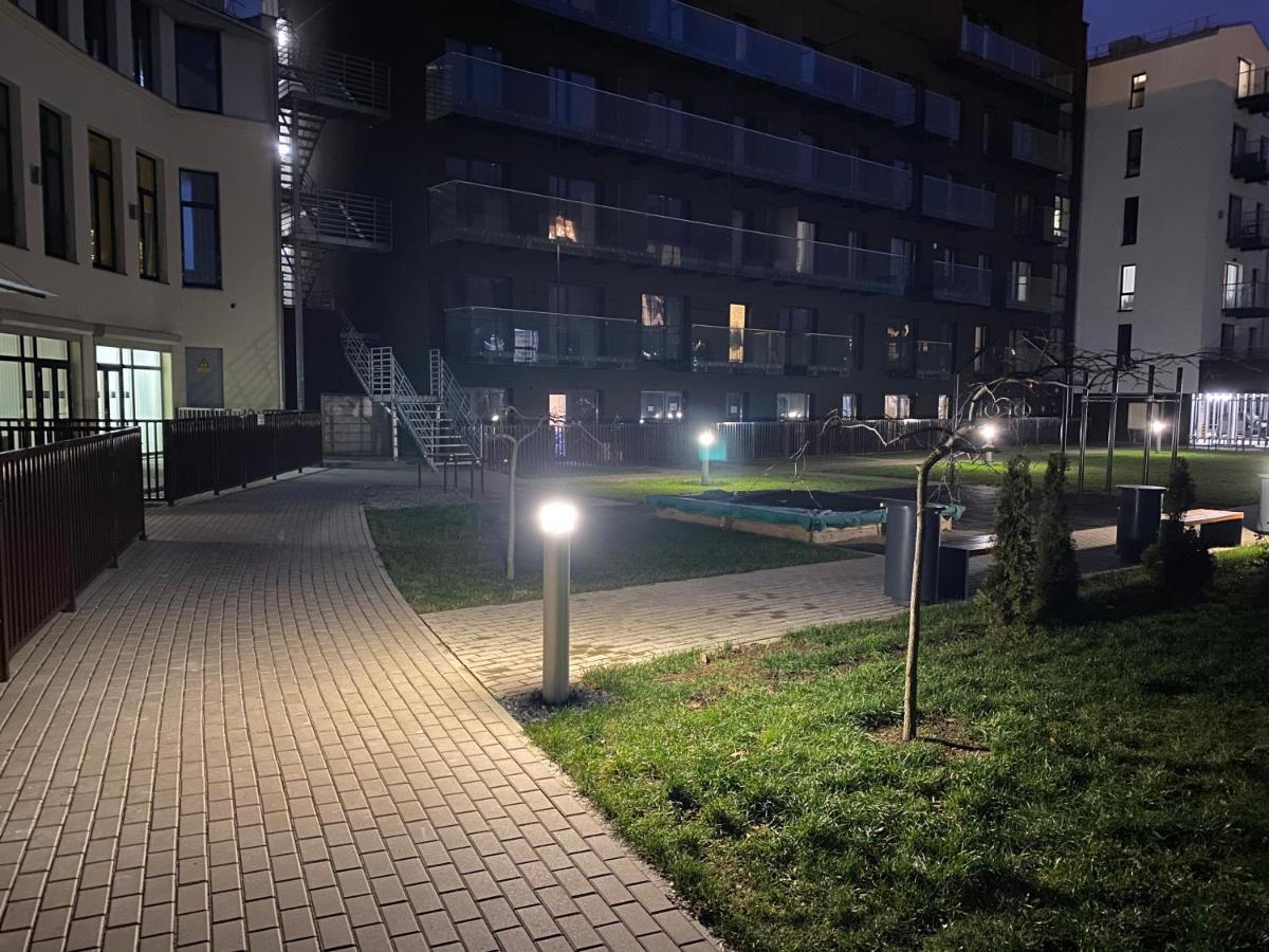 Modern And Luxury Apartment In The Center Of Kaunas Exterior photo